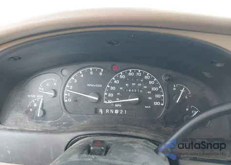 1998 Mazda B4000 Se из США, поврежденный, VIN 4F4ZR17X2WTM38426